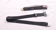 China Two Point Manual Standard Racing Car Seat Belts Length 180mm - 420mm company