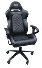 China SGS  Adjustable Folding Racing Office Chair Gaming office chair PVC with arm rest company