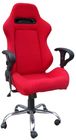 China Fabric Adjustable Racing  Office Chair Gaming chair Comfortable Design For Home / Company company