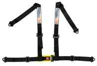 China Customized Automobile Safety Belts , Four Point Harness Seat Belts Comfortable company