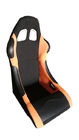 China Memory Foam Bucket Racing Seats Single / Double Slider Customized Logo company