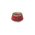 Red High Pressure Racing Air Filter 70mm Height With 1 Year Warranty