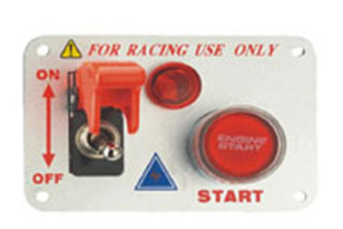 China Auto Toggle Racing Switch Panel With Aluminum Alloy And Plastic Material factory