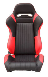 China Red Stitching Sport Racing Seats Powder Coated Frame High Elastic Sponge factory