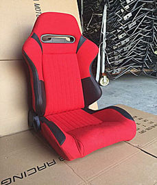 China Comfortable Sports Car Seats / Universal Racing Seats With Single Slider JBE1042 factory
