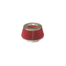 China Red High Pressure Racing Air Filter 70mm Height With 1 Year Warranty factory
