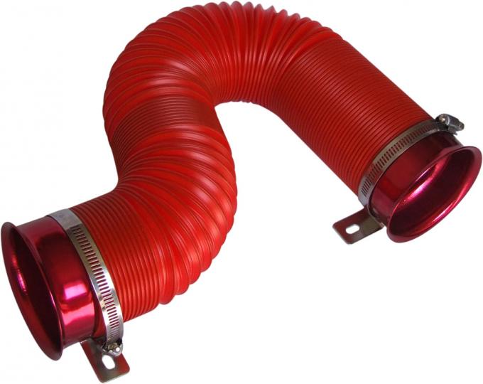 Racing Car Flexible Intake Pipe For Turbocharged Vehicle In Black / Red / Blue / Silver