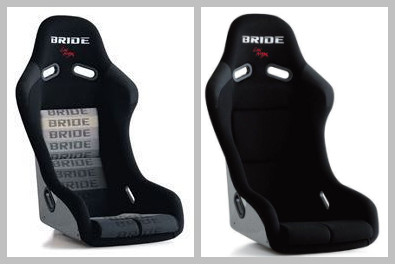 Red Black Sport Racing Seats With Single Or Double Slider Simple Installation