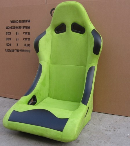 Custom Pineapple Bucket Racing Seats With Backrest Angle Adjustment