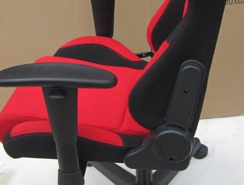Fabric Adjustable Racing  Office Chair Gaming chair Comfortable Design For Home / Company
